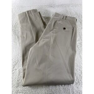 Brooks Brothers Pants Mens 35 X 34 Khaki Hudson Advantage Chino‎ Straight Fit